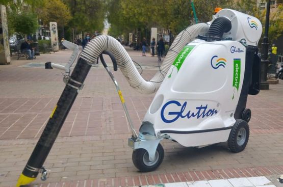 Ir a la noticia Un carrito eléctrico manual para sustituir a los tradicionales de barrendero