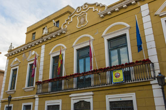 Edificio Ayuntamiento de Cieza