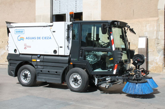 Ir a la noticia Nueva barredora para el Servicio de Limpieza Viaria