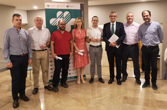 Ir a la noticia Aguas de Cieza cumple 10 años de bonus por su siniestralidad cero